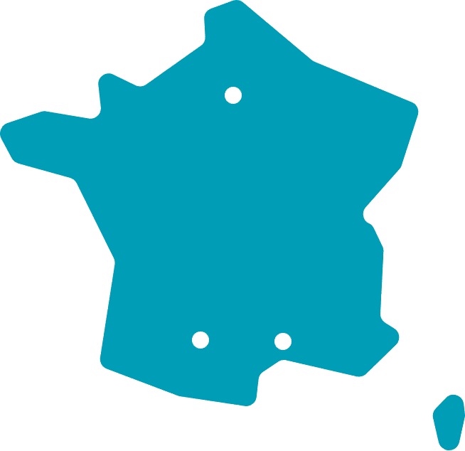 ASTI, Toulouse, Paris et Montpellier