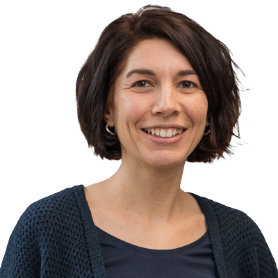 Coralie Augé, chargée de communication et de digitalisation