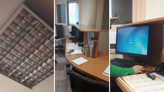 Analyse sur le terrain des situations invalidantes